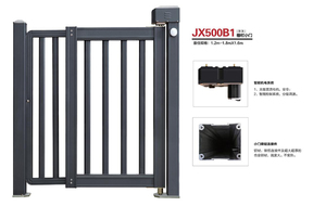 JX500B1栅栏小门（深灰）