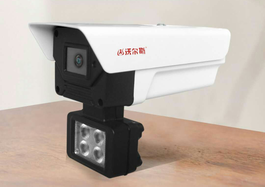 沃尔斯AI警戒小四灯摄像机